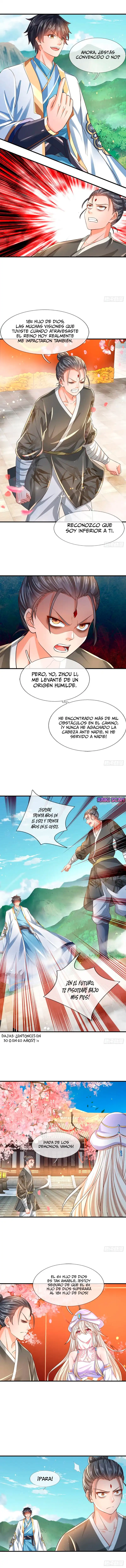 Cultivando con el dantian supremo capítulo 125 página 6