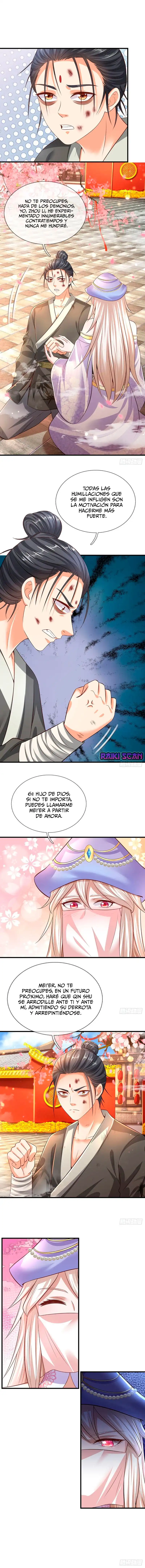 Cultivando con el dantian supremo capítulo 126 página 8