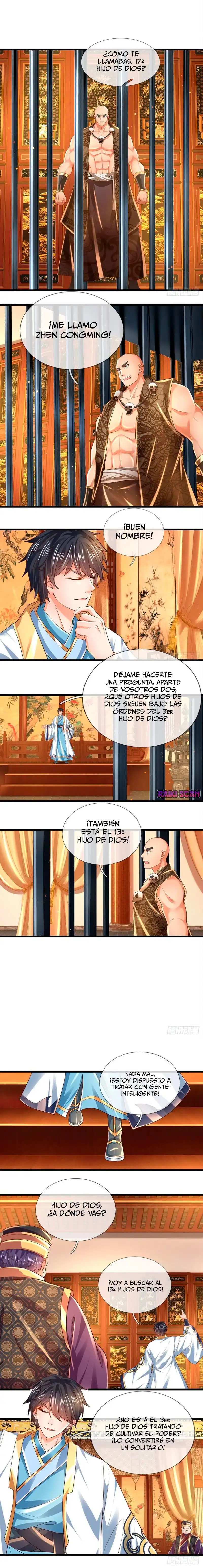 Cultivando con el dantian supremo capítulo 129 página 6