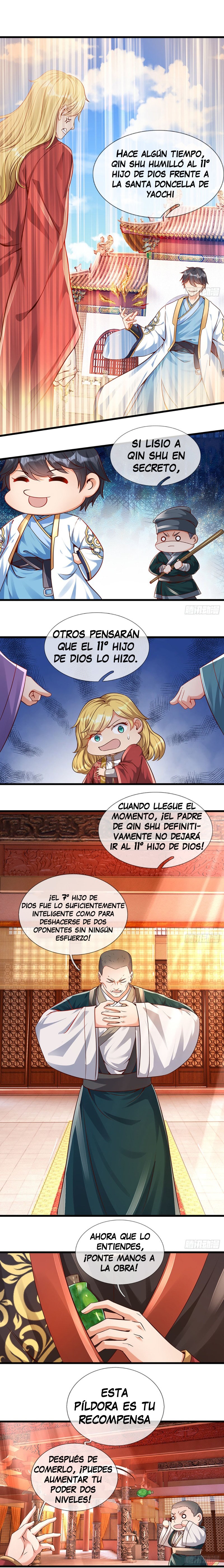 Cultivando con el dantian supremo capítulo 13 página 2