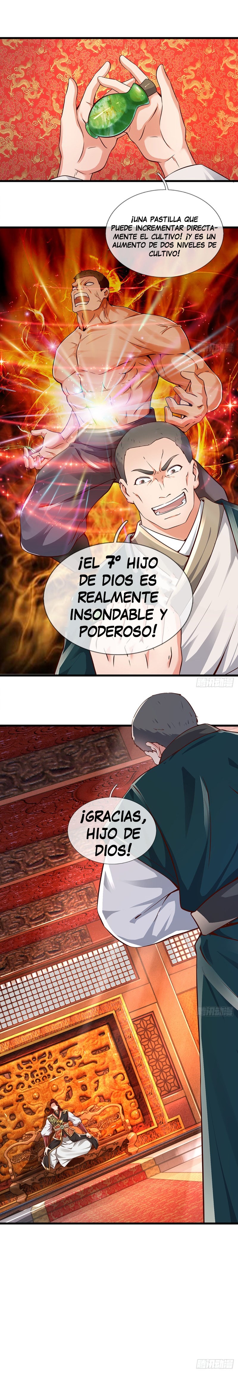 Cultivando con el dantian supremo capítulo 13 página 3