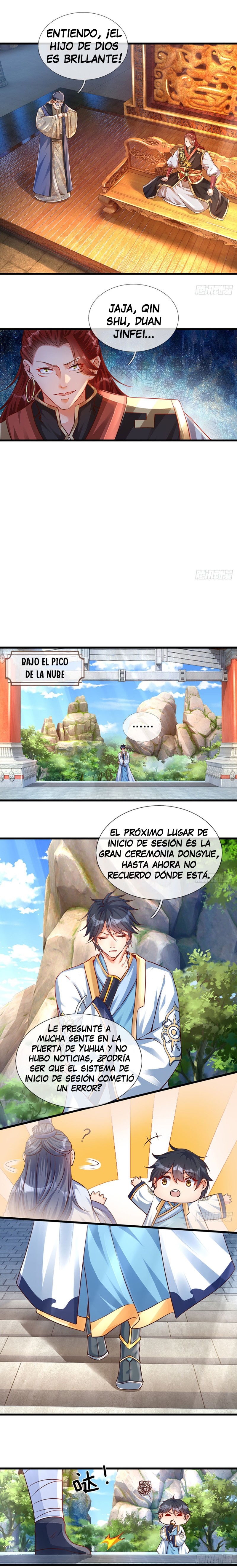 Cultivando con el dantian supremo capítulo 13 página 5