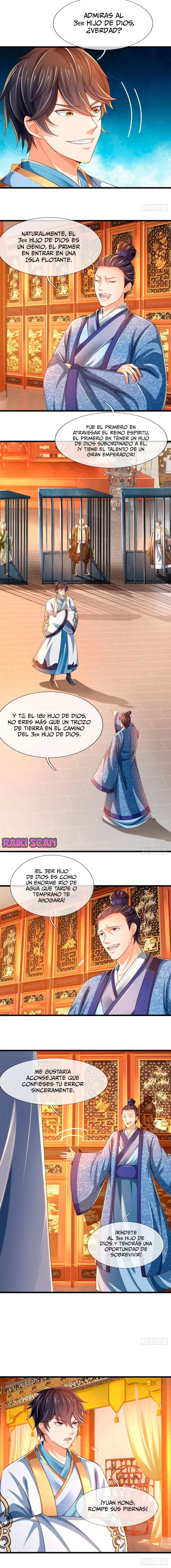 Cultivando con el dantian supremo capítulo 132 página 4