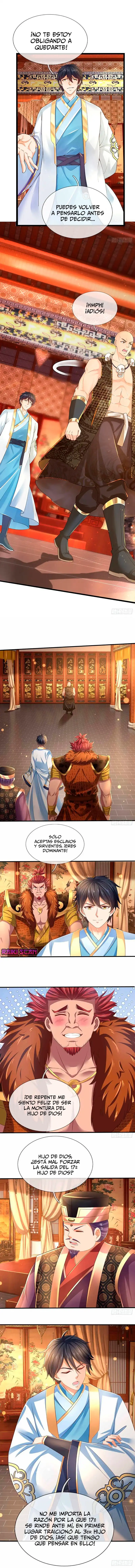 Cultivando con el dantian supremo capítulo 133 página 4