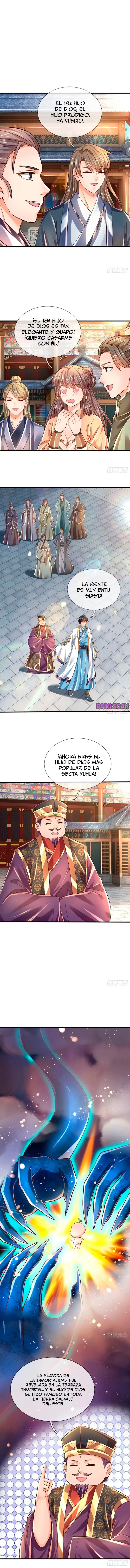 Cultivando con el dantian supremo capítulo 134 página 2