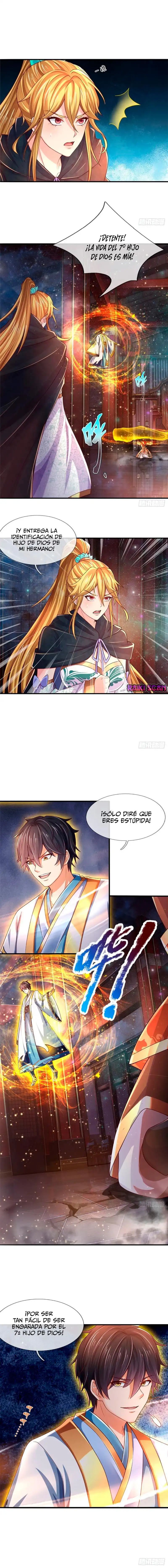 Cultivando con el dantian supremo capítulo 136 página 8