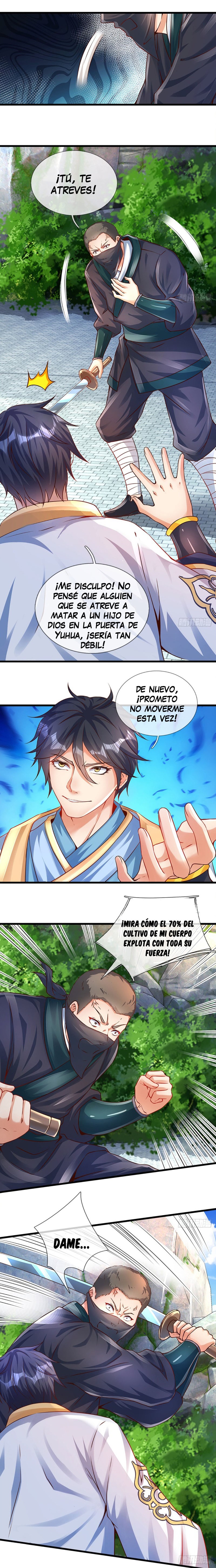 Cultivando con el dantian supremo capítulo 14 página 2