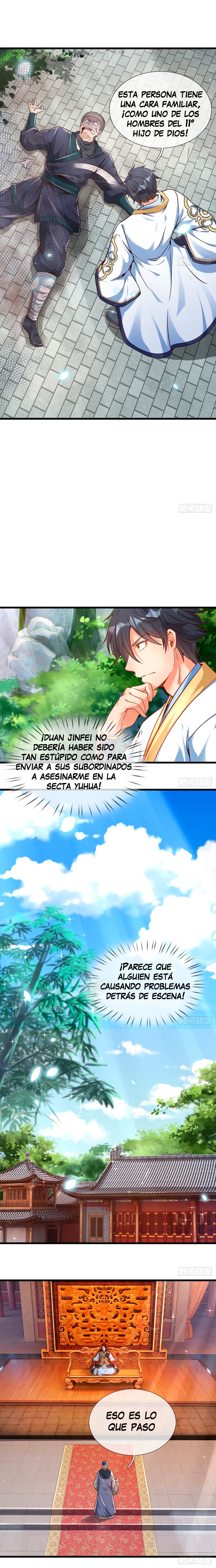 Cultivando con el dantian supremo capítulo 14 página 6