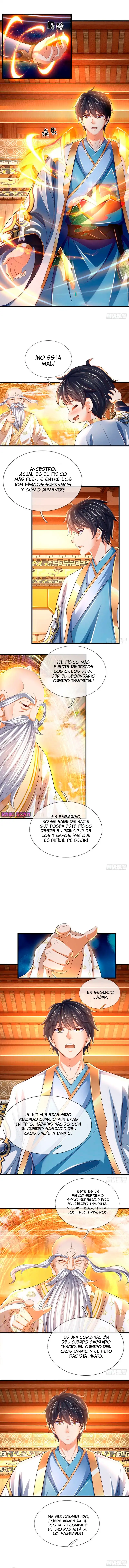 Cultivando con el dantian supremo capítulo 157 página 6