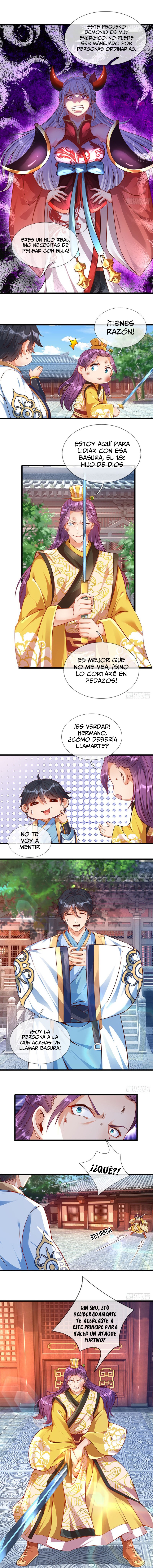 Cultivando con el dantian supremo capítulo 16 página 3
