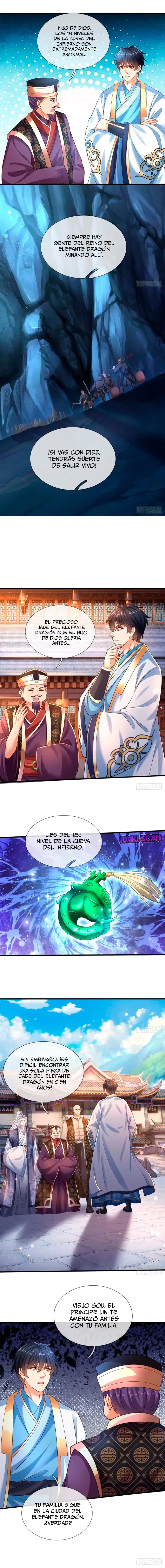 Cultivando con el dantian supremo capítulo 160 página 6