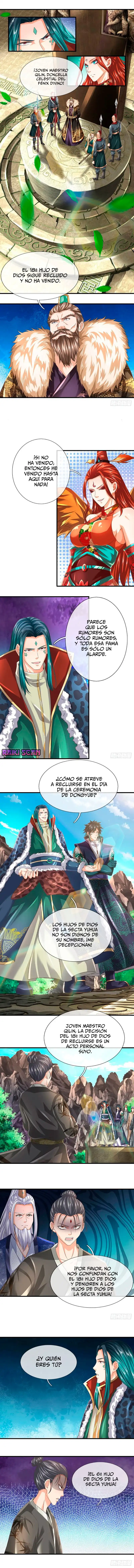 Cultivando con el dantian supremo capítulo 162 página 7