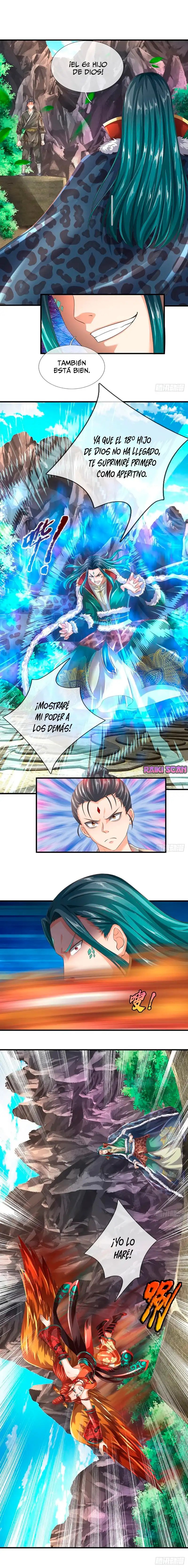 Cultivando con el dantian supremo capítulo 162 página 8