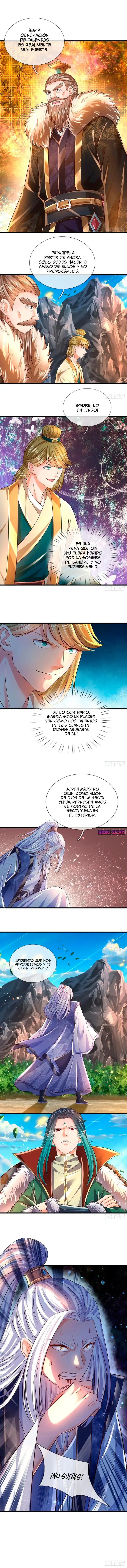Cultivando con el dantian supremo capítulo 164 página 5
