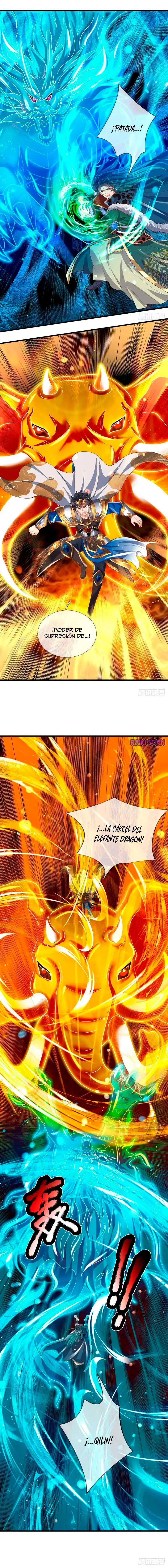 Cultivando con el dantian supremo capítulo 166 página 3