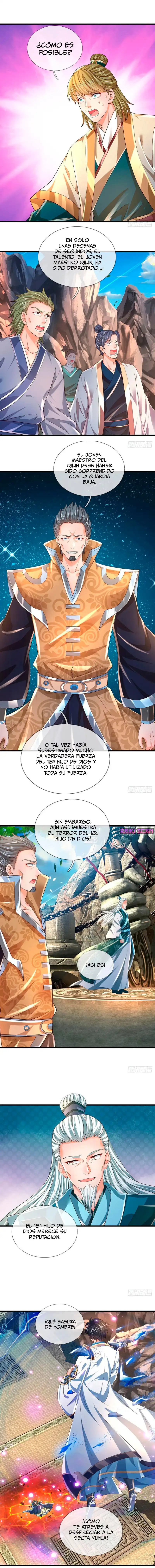 Cultivando con el dantian supremo capítulo 166 página 6
