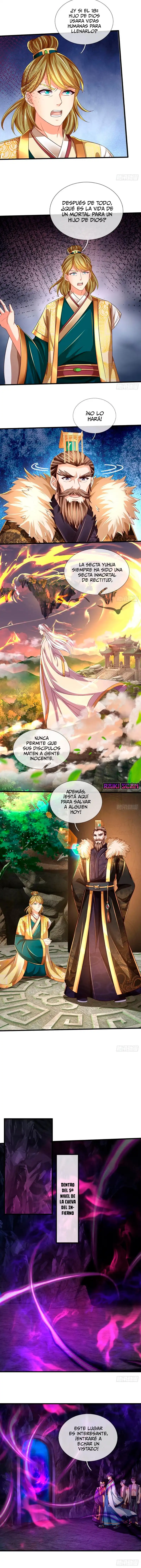Cultivando con el dantian supremo capítulo 176 página 6