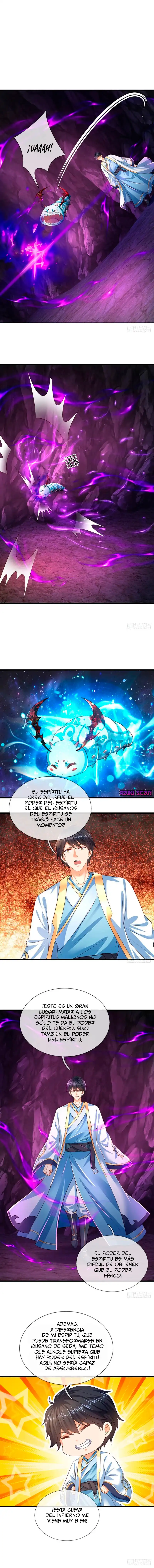 Cultivando con el dantian supremo capítulo 182 página 9