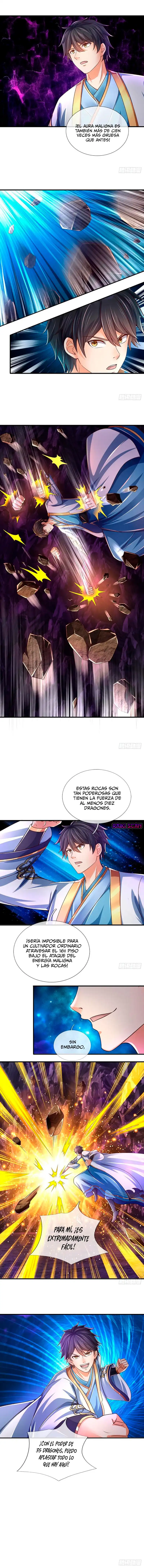 Cultivando con el dantian supremo capítulo 185 página 7