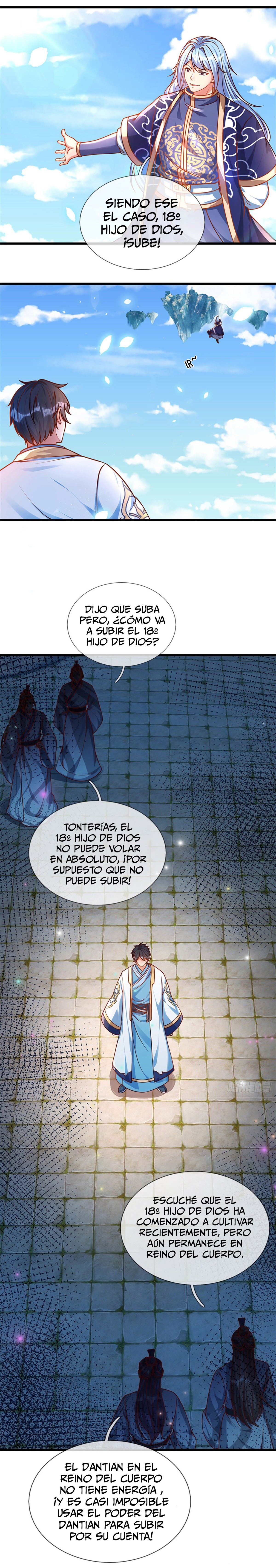 Cultivando con el dantian supremo capítulo 19 página 2