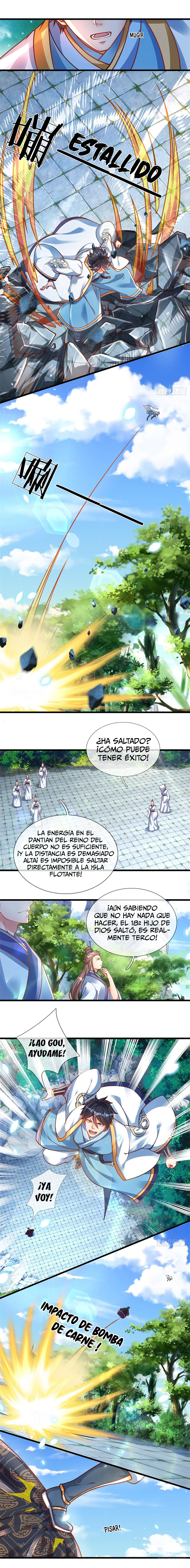 Cultivando con el dantian supremo capítulo 19 página 3