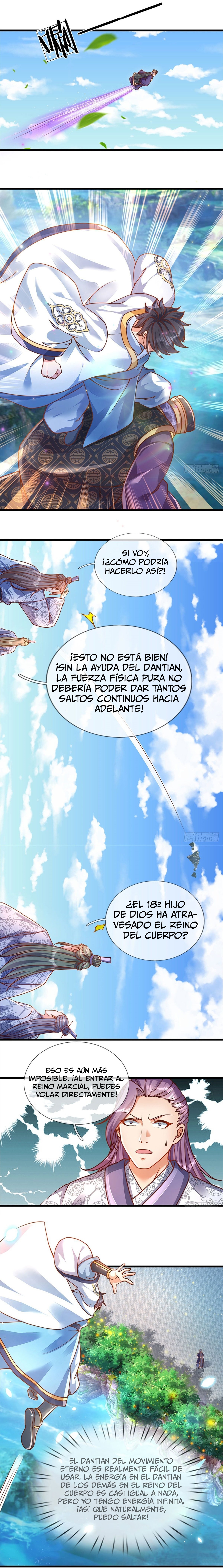 Cultivando con el dantian supremo capítulo 19 página 5