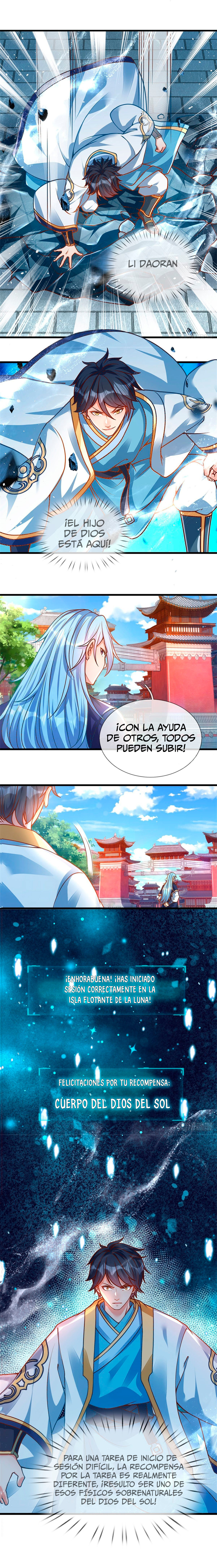Cultivando con el dantian supremo capítulo 19 página 6