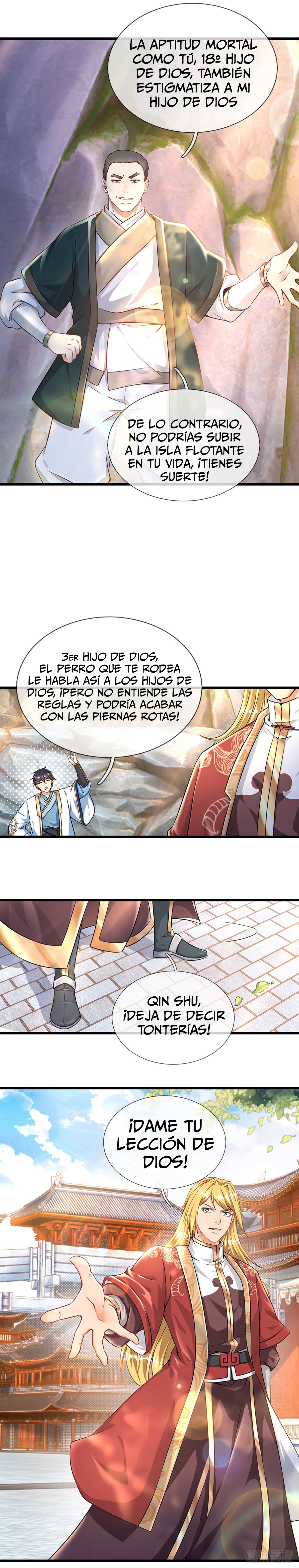 Cultivando con el dantian supremo capítulo 19 página 8