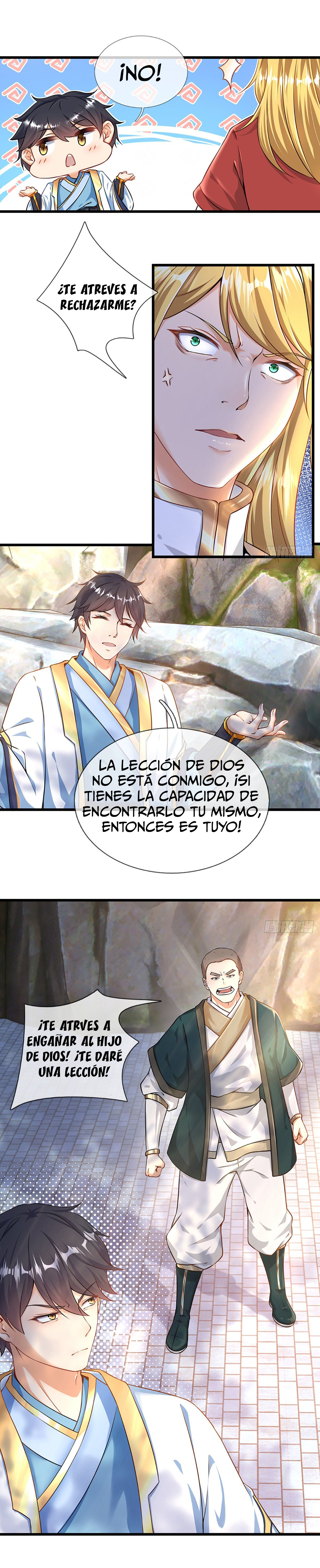 Cultivando con el dantian supremo capítulo 19 página 9