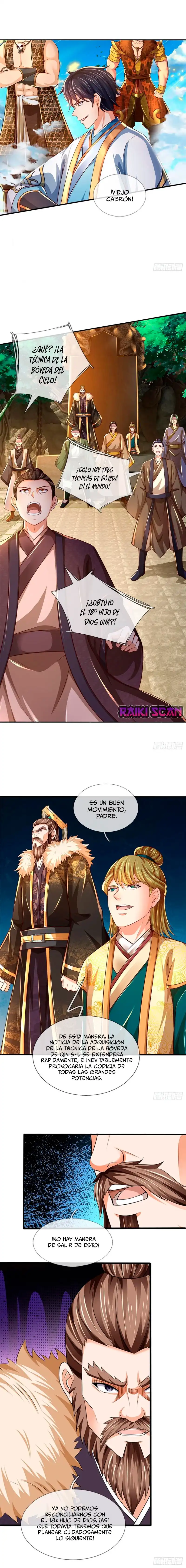 Cultivando con el dantian supremo capítulo 192 página 7