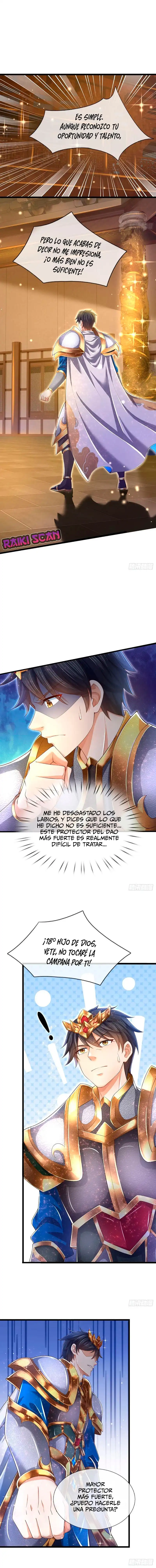Cultivando con el dantian supremo capítulo 199 página 5