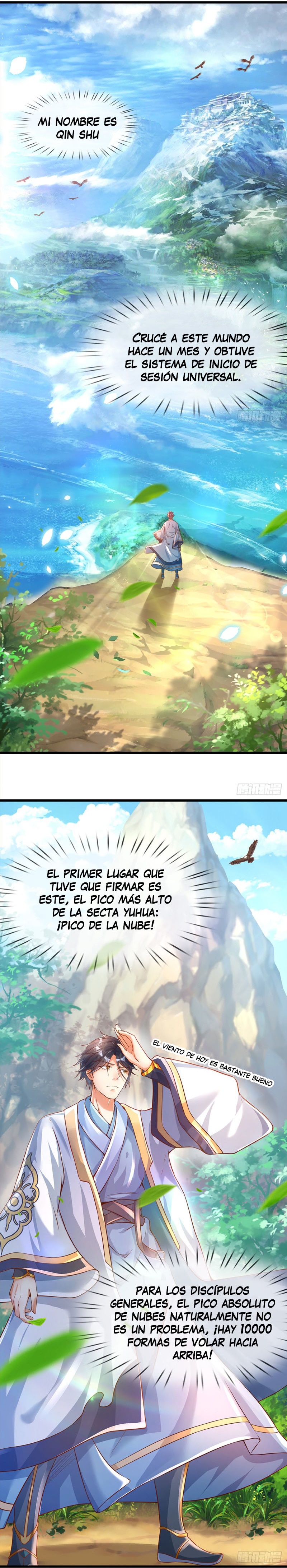 Cultivando con el dantian supremo capítulo 2 página 5