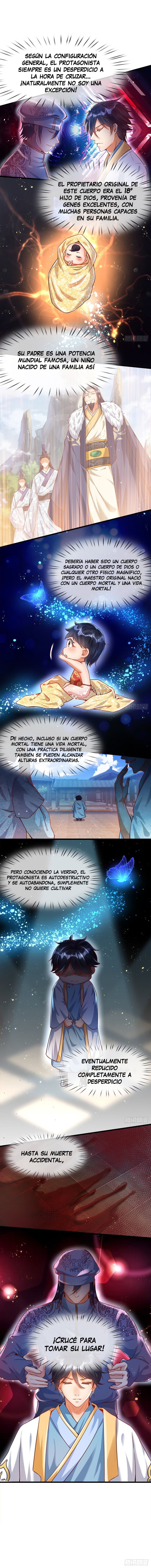 Cultivando con el dantian supremo capítulo 2 página 7