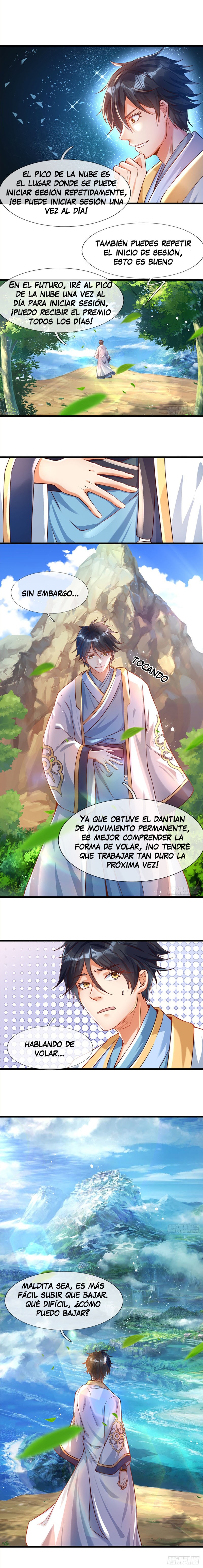 Cultivando con el dantian supremo capítulo 2 página 9