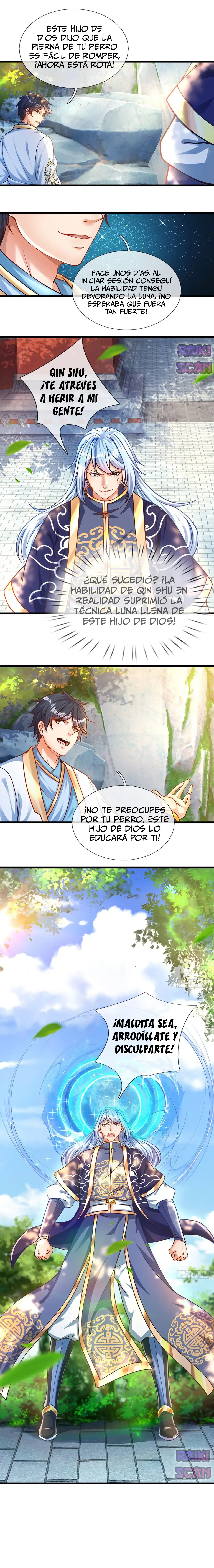Cultivando con el dantian supremo capítulo 20 página 4