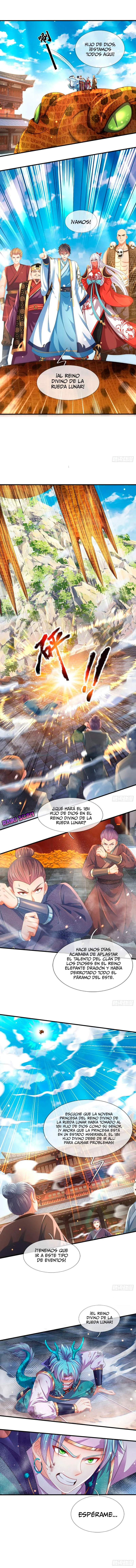 Cultivando con el dantian supremo capítulo 207 página 3