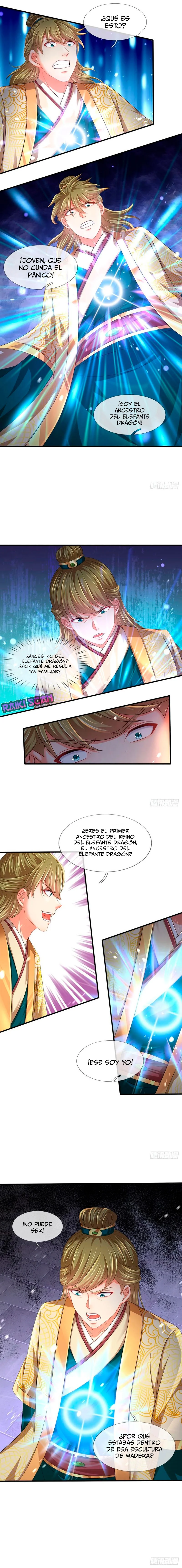 Cultivando con el dantian supremo capítulo 207 página 6