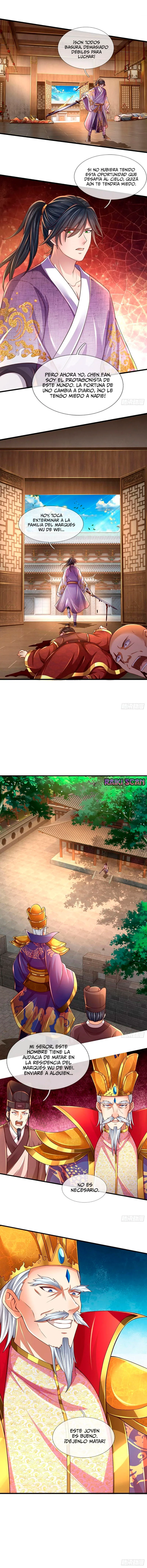 Cultivando con el dantian supremo capítulo 208 página 6