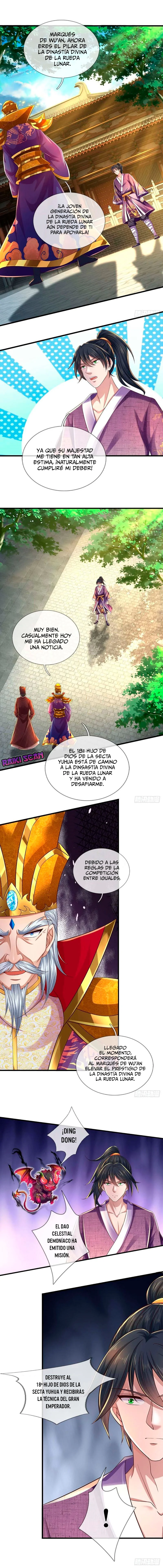 Cultivando con el dantian supremo capítulo 209 página 4