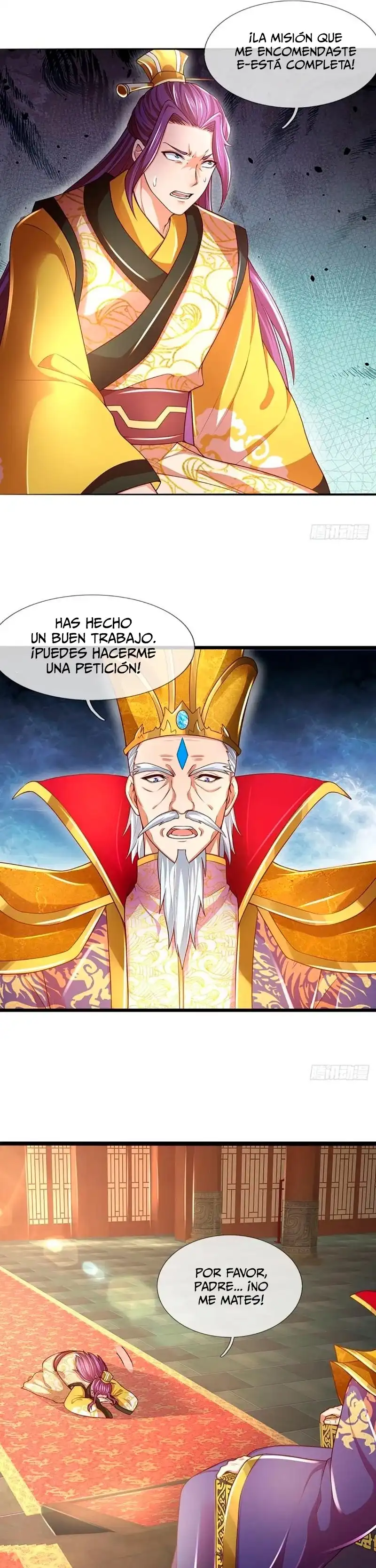 Cultivando con el dantian supremo capítulo 211 página 10