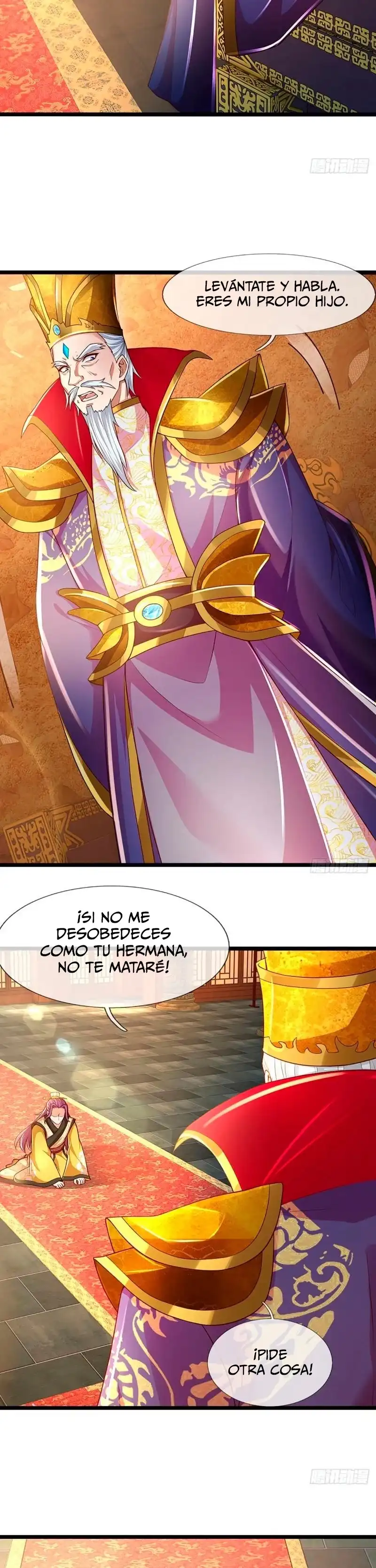 Cultivando con el dantian supremo capítulo 211 página 11