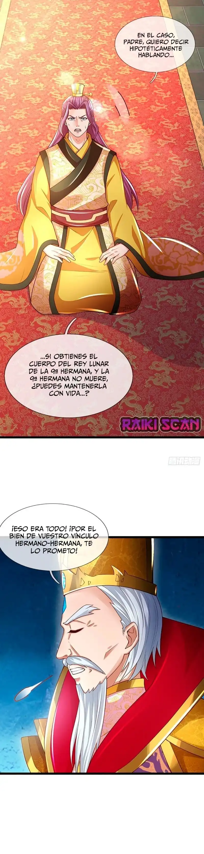 Cultivando con el dantian supremo capítulo 211 página 12