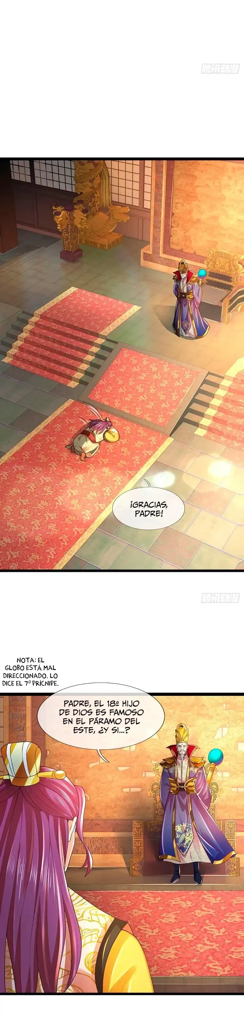 Cultivando con el dantian supremo capítulo 211 página 13