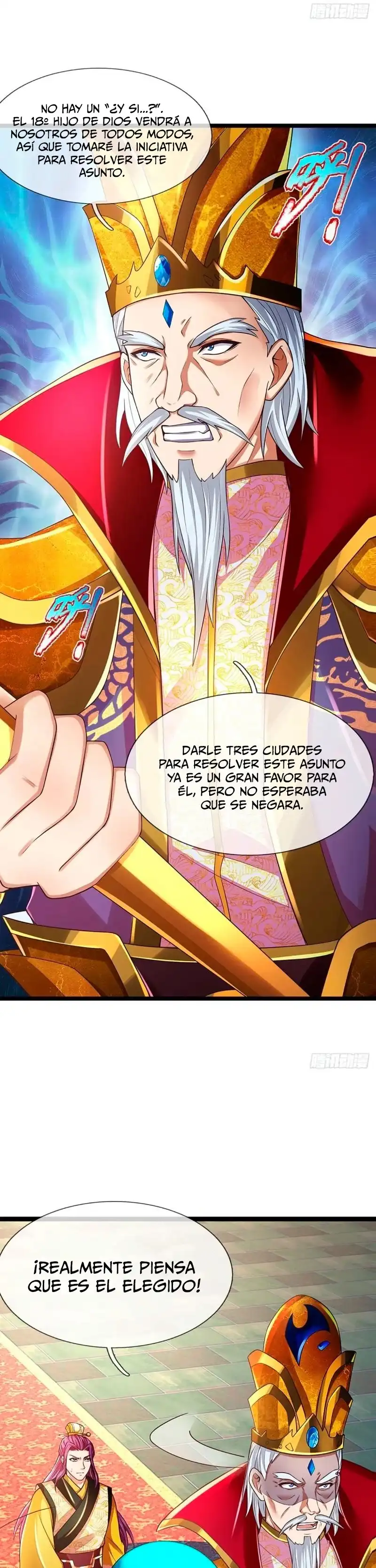 Cultivando con el dantian supremo capítulo 211 página 14