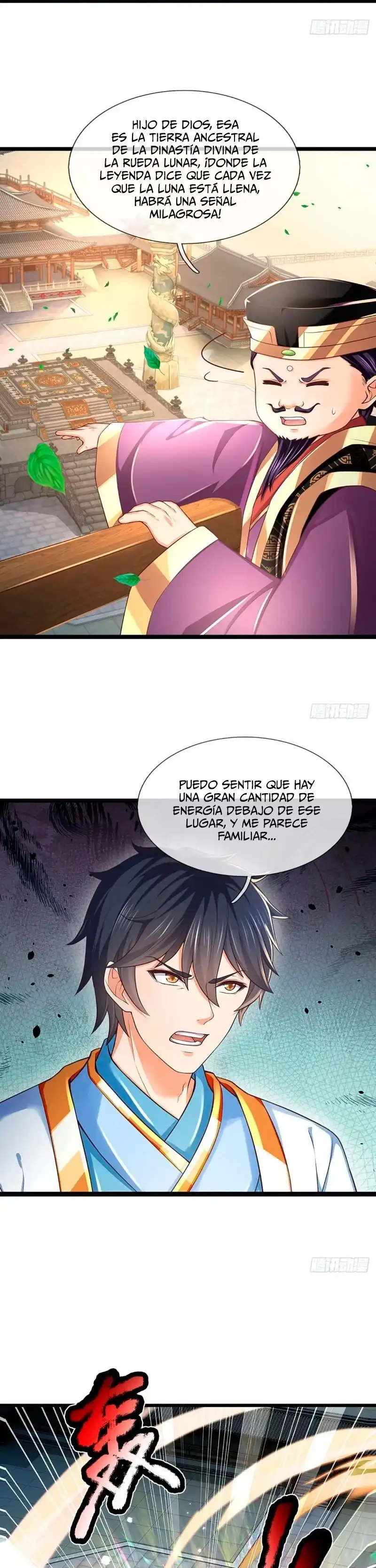Cultivando con el dantian supremo capítulo 211 página 16