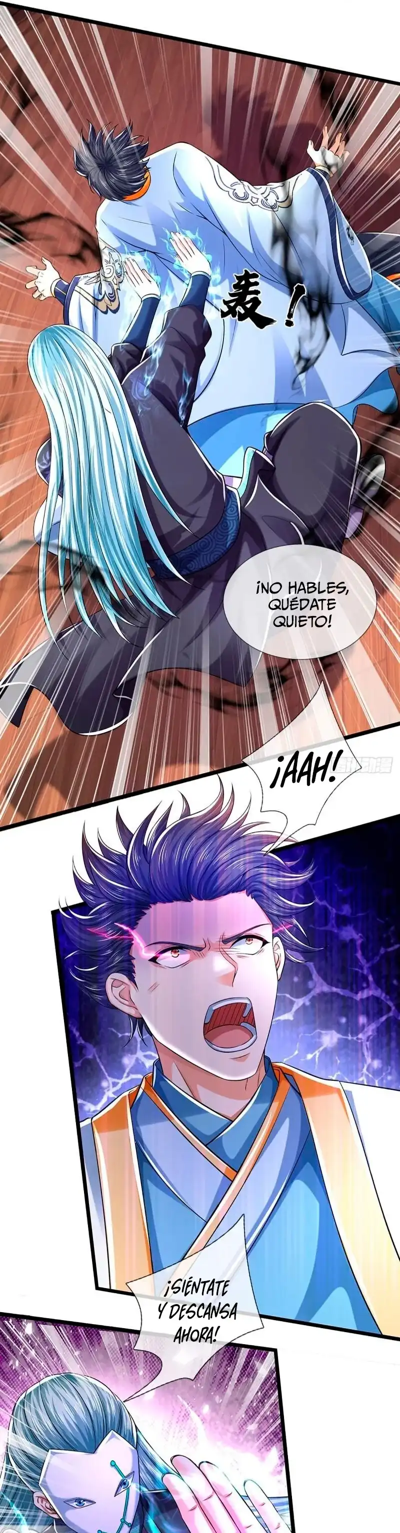 Cultivando con el dantian supremo capítulo 211 página 21