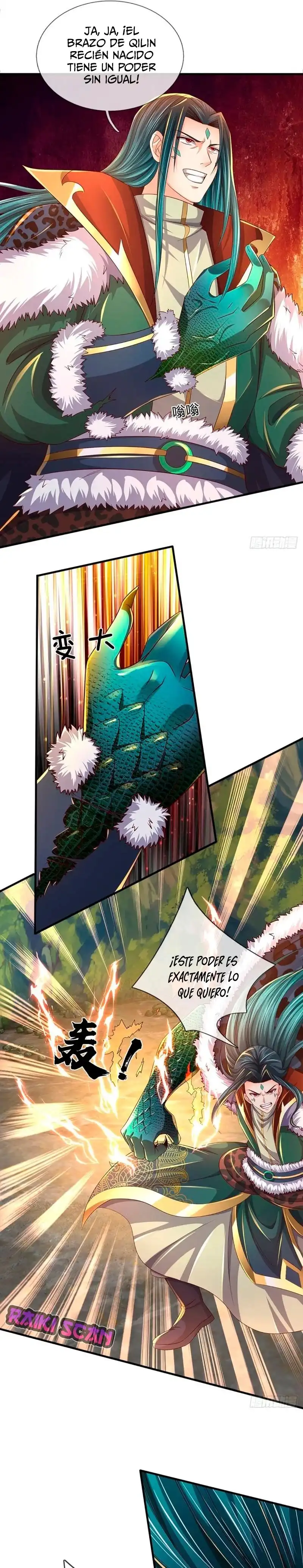 Cultivando con el dantian supremo capítulo 211 página 3