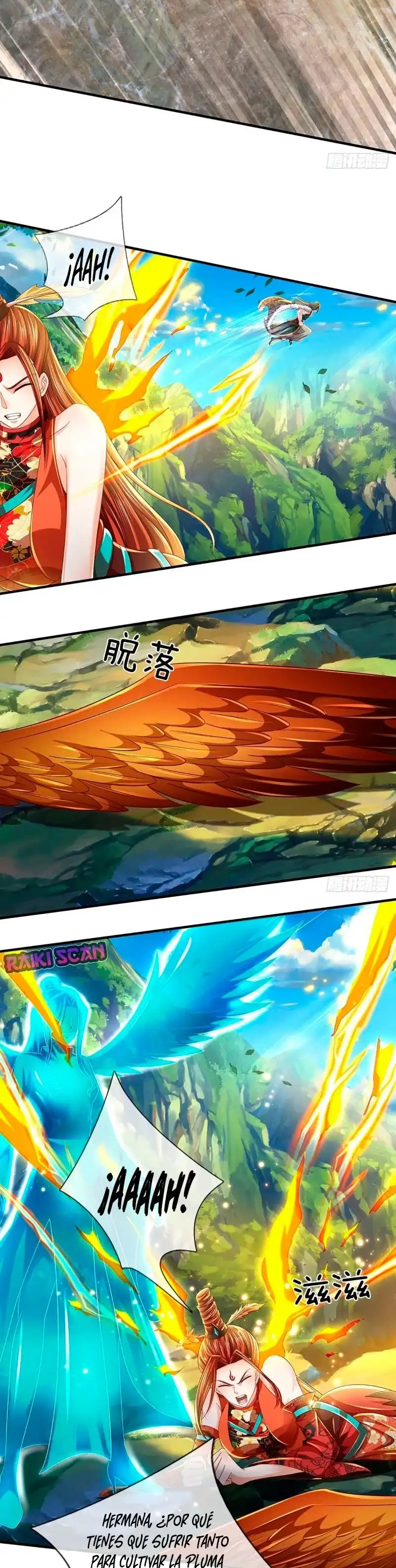Cultivando con el dantian supremo capítulo 211 página 6