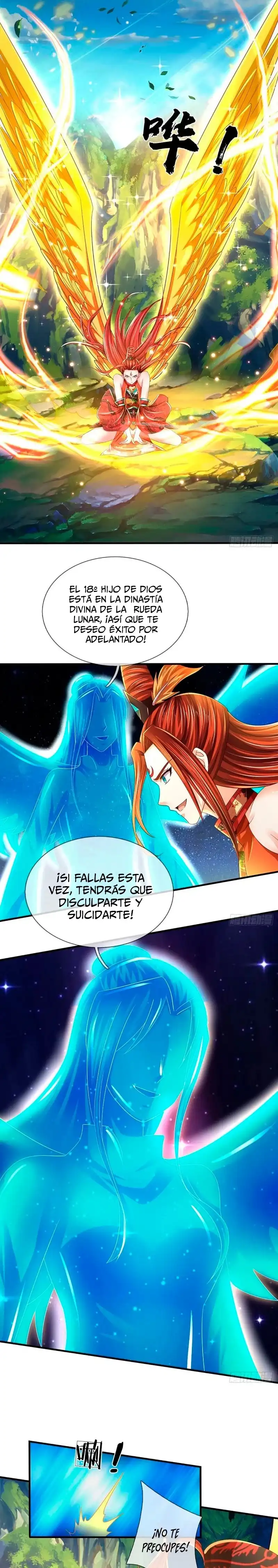 Cultivando con el dantian supremo capítulo 211 página 8