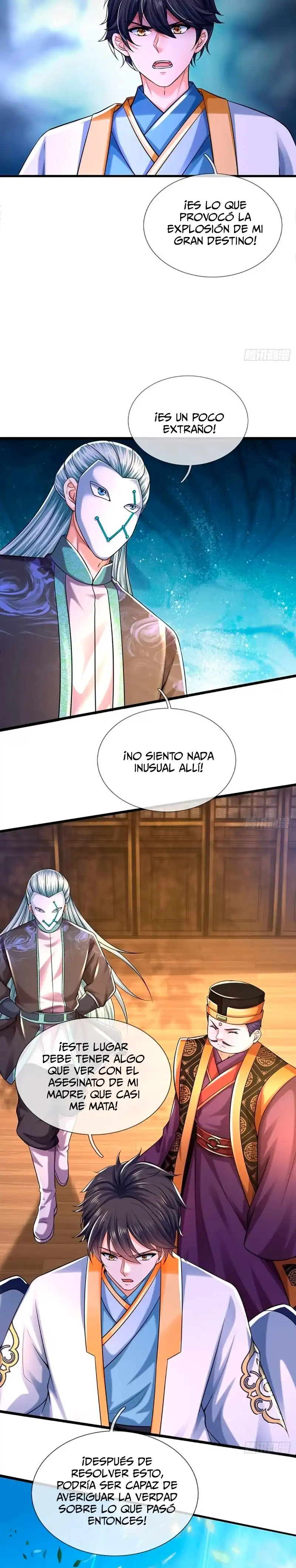 Cultivando con el dantian supremo capítulo 212 página 10